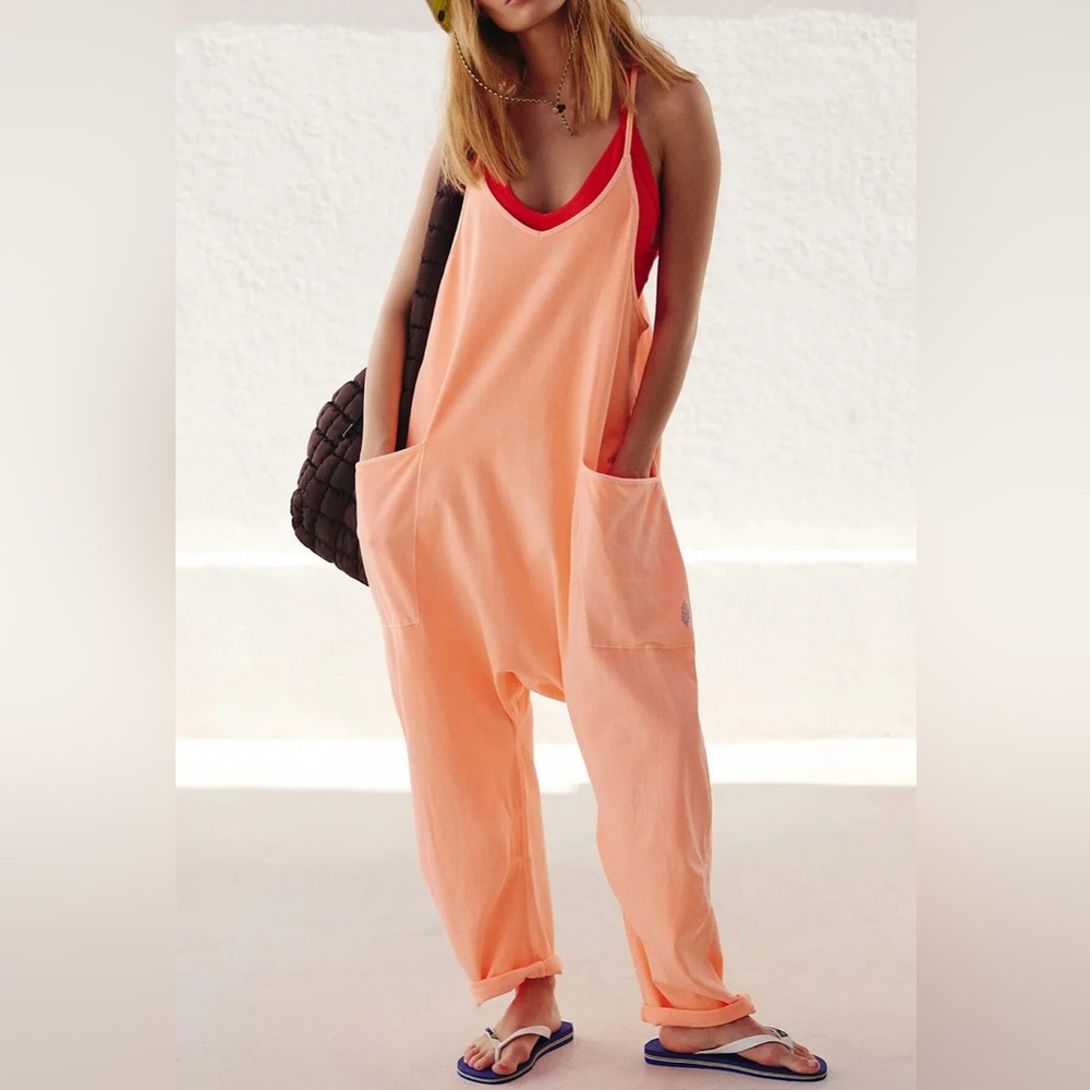 Free People Hot Shot Onesie